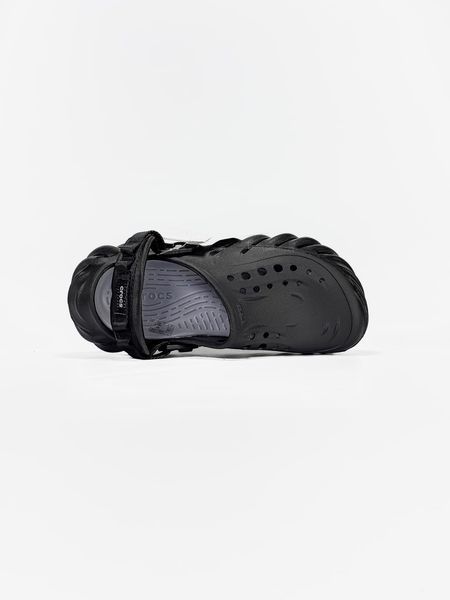 Тапочки Crocs Echo Clog Black 21273-Чорний-36 фото Тапочки Crocs Echo Clog Black 21273-Чорний-36 фото