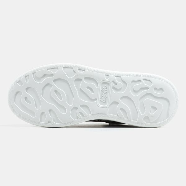 Кросівки Alexander McQueen White Black 24232-Мультиколір-36 фото Кросівки Alexander McQueen White Black 24232-Мультиколір-36 фото