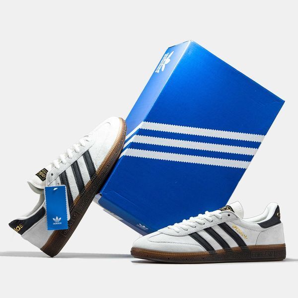 Кросівки Adidas Spezial Grey Black 11304-Сірий-44 фото