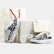 Кросівки Alexander McQueen White Black 24232-Мультиколір-36 фото 5