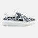 Кросівки Alexander McQueen White Black 24232-Мультиколір-36 фото 4