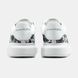 Кросівки Alexander McQueen White Black 24232-Мультиколір-36 фото 7