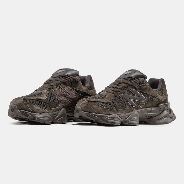 Кросівки New Balance 9060 Chocolate Brown 23220-Коричневий-36 фото