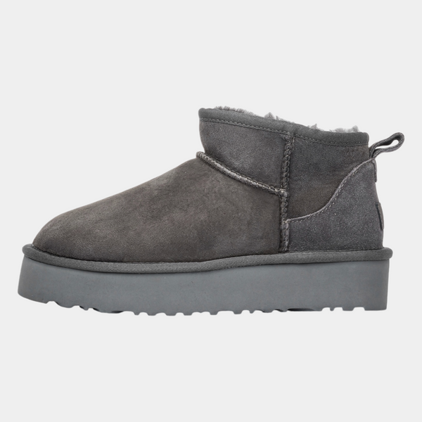 Уггі UGG Ultra Mini Platform Grey 10551-Сірий-36 фото Уггі UGG Ultra Mini Platform Grey 10551-Сірий-36 фото