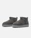 Уггі UGG Ultra Mini Platform Grey 10551-Сірий-36 фото 2