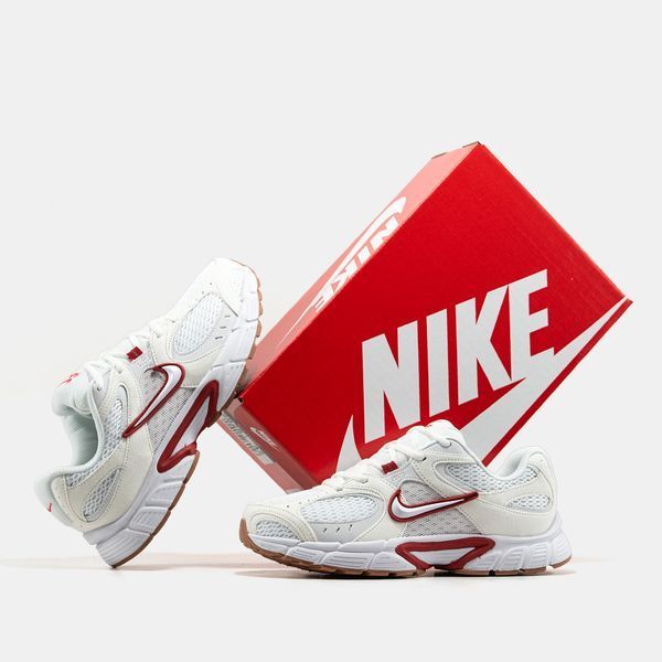 Кросівки Nike Zoom Vomero 5 RNR White Red 24063-Білий-40 фото Кросівки Nike Zoom Vomero 5 RNR White Red 24063-Білий-40 фото