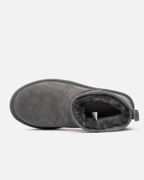 Уггі UGG Ultra Mini Platform Grey 10551-Сірий-38 фото Уггі UGG Ultra Mini Platform Grey 10551-Сірий-38 фото