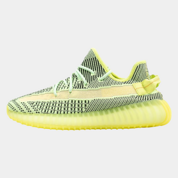 Кросівки Adidas Boost 350 v2 Yeez Reel Reflective 00588-Зелений-37 фото