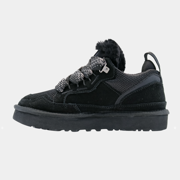 Уггі UGG Lowmel Sneaker Black 18714-Чорний-38 фото Уггі UGG Lowmel Sneaker Black 18714-Чорний-38 фото