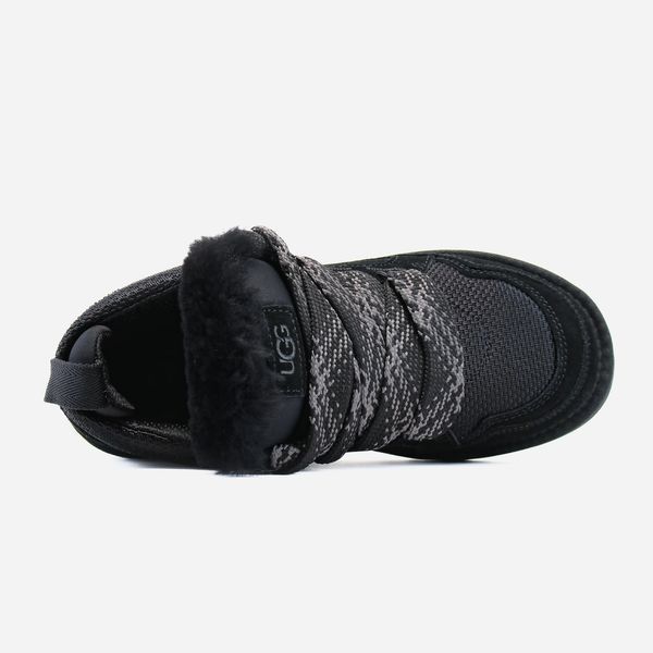 Уггі UGG Lowmel Sneaker Black 18714-Чорний-38 фото Уггі UGG Lowmel Sneaker Black 18714-Чорний-38 фото