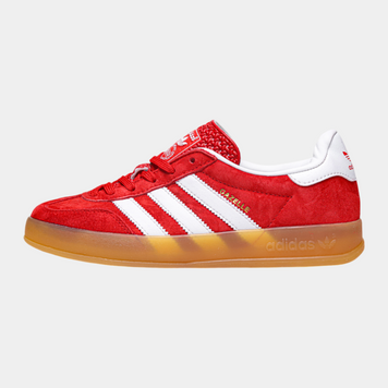 Кросівки Adidas Gazelle Red White Gum 16666-Червоний-36 фото