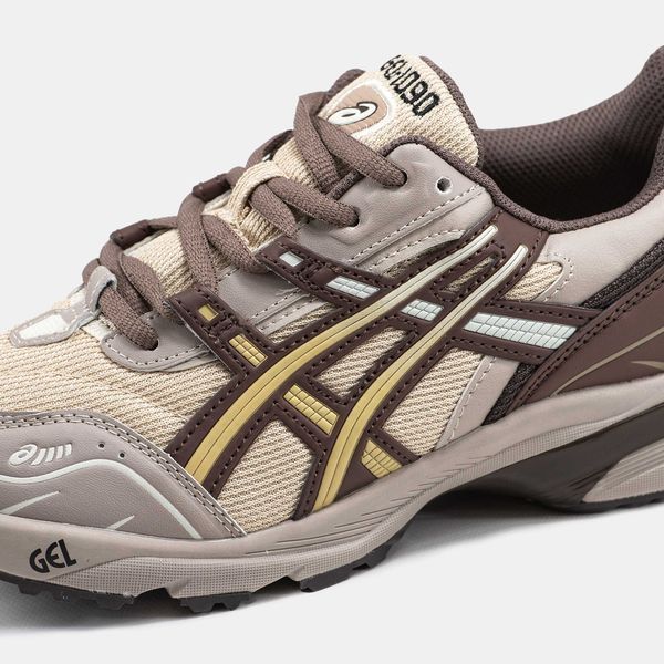 Кросівки Asics Gel-1090 Beige Brown 14695-Коричневий-36 фото Кросівки Asics Gel-1090 Beige Brown 14695-Коричневий-36 фото