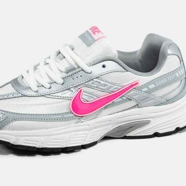 Кросівки Nike Initiator White Grey Pink 21765-Білий-36 фото Кросівки Nike Initiator White Grey Pink 21765-Білий-36 фото