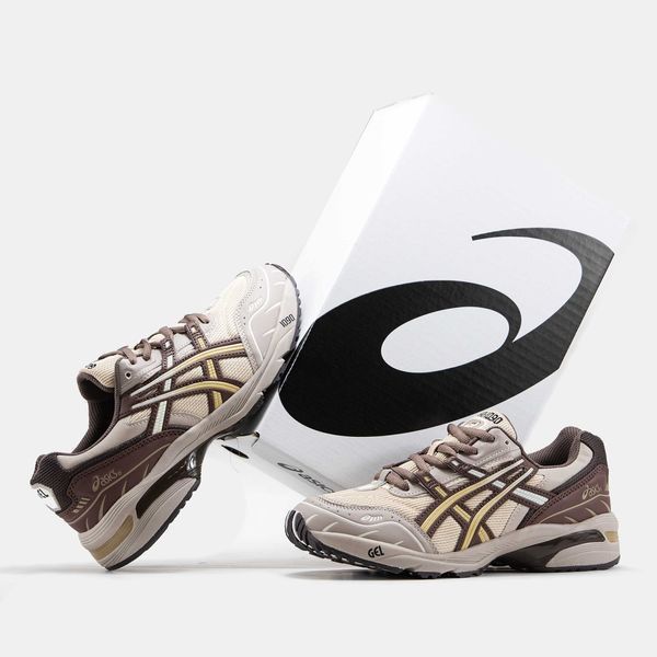 Кросівки Asics Gel-1090 Beige Brown 14695-Коричневий-36 фото Кросівки Asics Gel-1090 Beige Brown 14695-Коричневий-36 фото