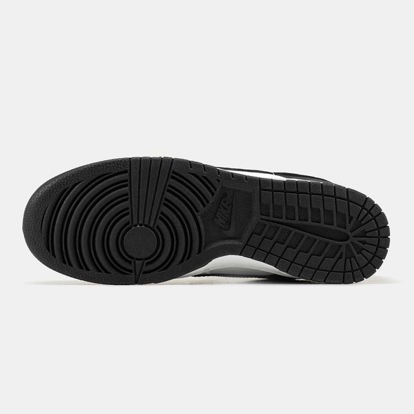 Кросівки Nike SB Dunk Low White Black 06183-Чорний-38 фото Кросівки Nike SB Dunk Low White Black 06183-Чорний-38 фото