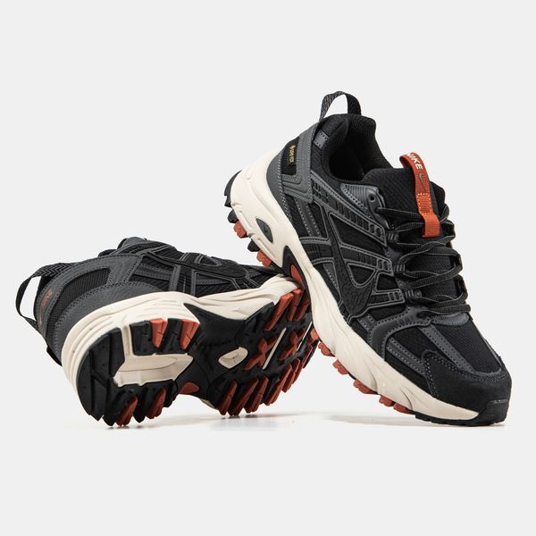 Кросівки Nike V2K Black Orange Gore-Tex Termo 22137-Чорний-36 фото Кросівки Nike V2K Black Orange Gore-Tex Termo 22137-Чорний-36 фото