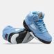 Кросівки Jordan Retro 5 UNC Blue 10704-Блакитний-41 фото 2