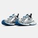 Кросівки Balenciaga 3XL Silver White Blue 16569-Сірий-36 фото 3