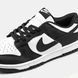 Кросівки Nike SB Dunk Low White Black 06183-Чорний-38 фото 5