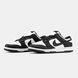 Кросівки Nike SB Dunk Low White Black 06183-Чорний-38 фото 4