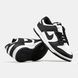 Кросівки Nike SB Dunk Low White Black 06183-Чорний-38 фото 3