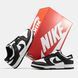 Кросівки Nike SB Dunk Low White Black 06183-Чорний-38 фото 2
