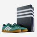 Кросівки Adidas Gazelle Indoor Green White Pink 16598-Зелений-37 фото 4
