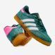 Кросівки Adidas Gazelle Indoor Green White Pink 16598-Зелений-37 фото 2