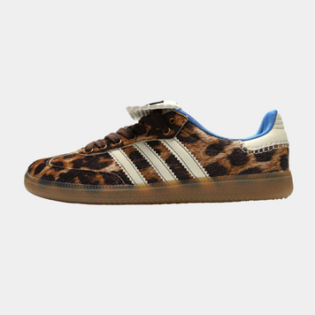 Кросівки Adidas Samba х Wales & Bones Black Ponny 14846-Мультиколір-36 фото