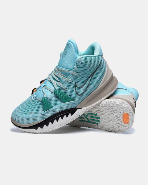 Кросівки Nike Kyrie 7 Blue Beige 16397-Блакитний-43 фото Кросівки Nike Kyrie 7 Blue Beige 16397-Блакитний-43 фото