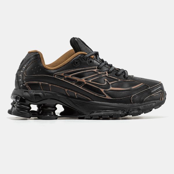 Кросівки Nike Shox Ride 2 SP Black Brown 24153-Чорний-40 фото Кросівки Nike Shox Ride 2 SP Black Brown 24153-Чорний-40 фото