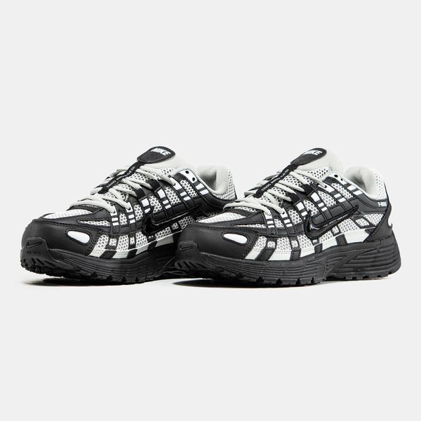 Кросівки Nike P-6000 Grey Black 20947-Мультиколір-36 фото