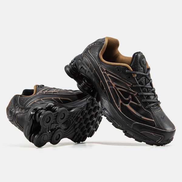 Кросівки Nike Shox Ride 2 SP Black Brown 24153-Чорний-40 фото Кросівки Nike Shox Ride 2 SP Black Brown 24153-Чорний-40 фото