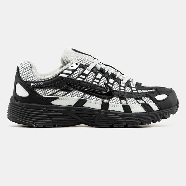 Кросівки Nike P-6000 Grey Black 20947-Мультиколір-36 фото