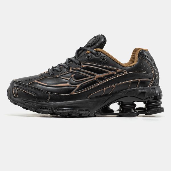 Кросівки Nike Shox Ride 2 SP Black Brown 24153-Чорний-40 фото Кросівки Nike Shox Ride 2 SP Black Brown 24153-Чорний-40 фото