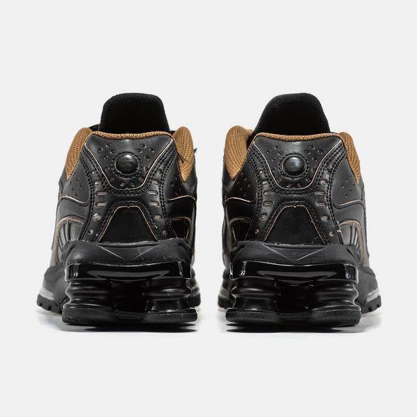 Кросівки Nike Shox Ride 2 SP Black Brown 24153-Чорний-40 фото Кросівки Nike Shox Ride 2 SP Black Brown 24153-Чорний-40 фото