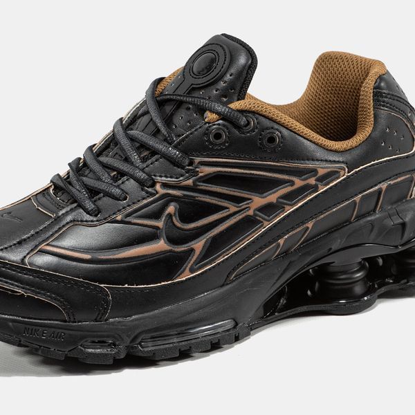 Кросівки Nike Shox Ride 2 SP Black Brown 24153-Чорний-40 фото Кросівки Nike Shox Ride 2 SP Black Brown 24153-Чорний-40 фото