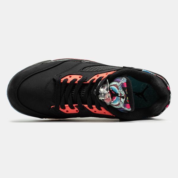 Кросівки Nike Air Jordan 5 Low Chinese New Year 19622-Чорний-36 фото Кросівки Nike Air Jordan 5 Low Chinese New Year 19622-Чорний-36 фото