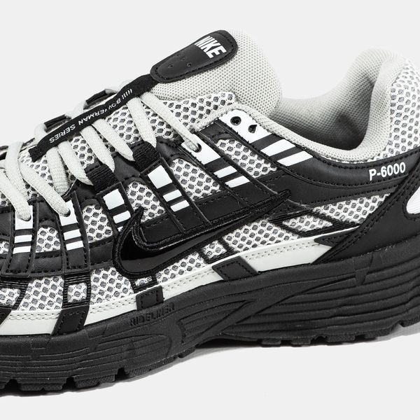 Кросівки Nike P-6000 Grey Black 20947-Мультиколір-36 фото