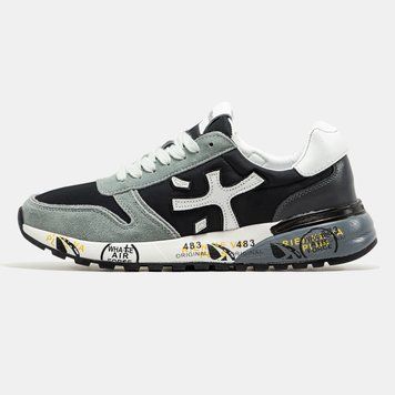 Кросівки Premiata Mick Black Grey White 20725-Мультиколір-40 фото