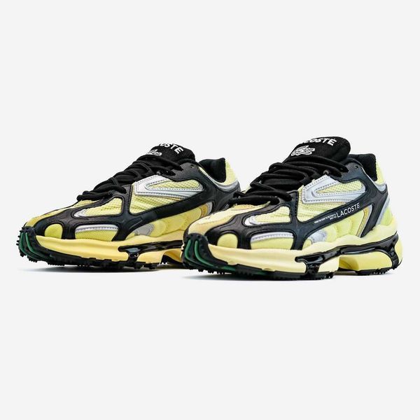 Кросівки Lacoste L003 Yellow/Black 17661-Мультиколір-36 фото