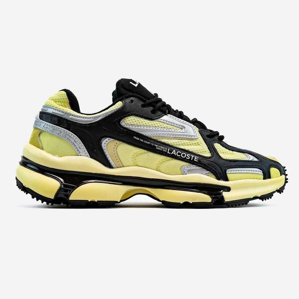 Кросівки Lacoste L003 Yellow/Black 17661-Мультиколір-36 фото