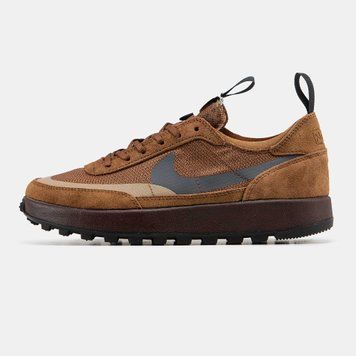 Кросівки Nike Craft x Tom Sachs Brown 11197-Коричневий-40 фото