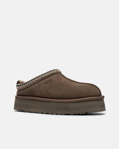Уггі UGG Tazz PLATFORM HICKORY 18693-Коричневий-36 фото Уггі UGG Tazz PLATFORM HICKORY 18693-Коричневий-36 фото