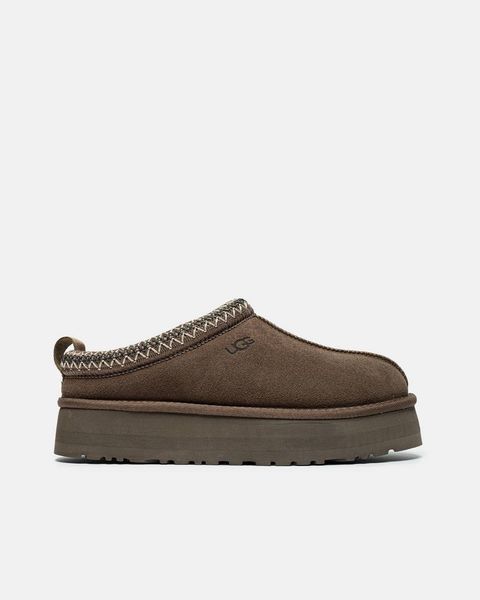 Уггі UGG Tazz PLATFORM HICKORY 18693-Коричневий-36 фото Уггі UGG Tazz PLATFORM HICKORY 18693-Коричневий-36 фото