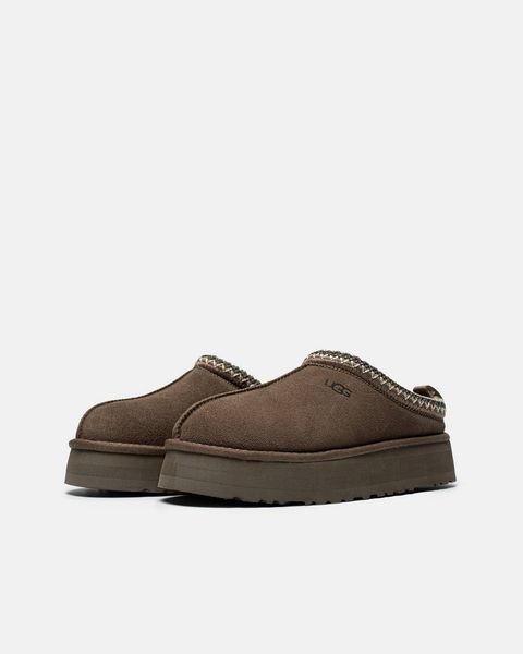 Уггі UGG Tazz PLATFORM HICKORY 18693-Коричневий-36 фото Уггі UGG Tazz PLATFORM HICKORY 18693-Коричневий-36 фото