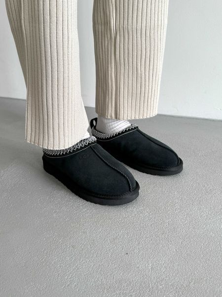 Уггі Ugg Tasman Black 13787-Чорний-36 фото