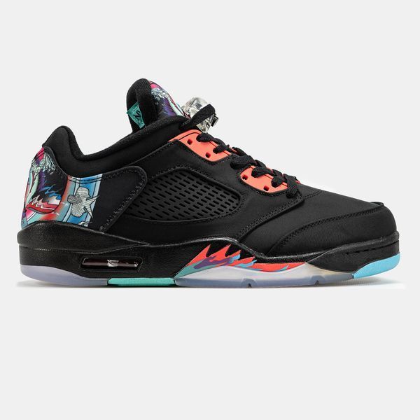 Кросівки Nike Air Jordan 5 Low Chinese New Year 19622-Чорний-40 фото Кросівки Nike Air Jordan 5 Low Chinese New Year 19622-Чорний-40 фото