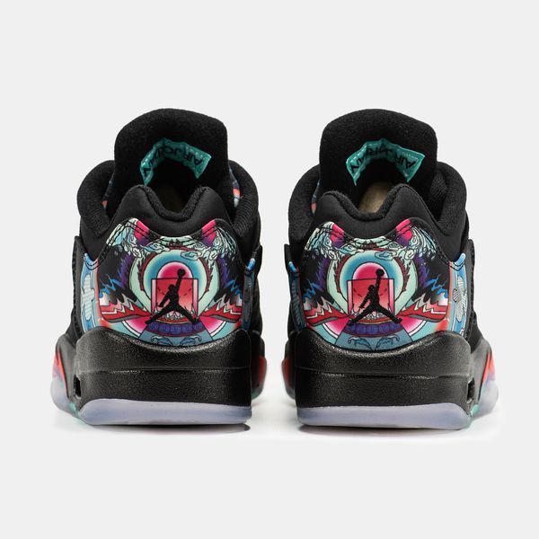 Кросівки Nike Air Jordan 5 Low Chinese New Year 19622-Чорний-40 фото Кросівки Nike Air Jordan 5 Low Chinese New Year 19622-Чорний-40 фото
