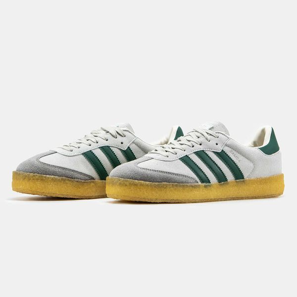 Кросівки Adidas Samba White Geen 12519-Білий-36 фото Кросівки Adidas Samba White Geen 12519-Білий-36 фото